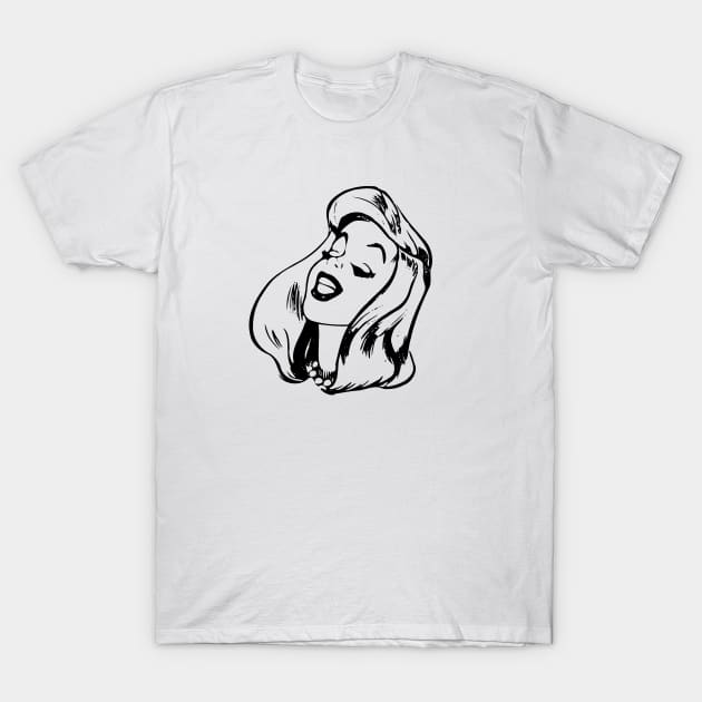 Cartoon Face T-Shirt by seriouscereal